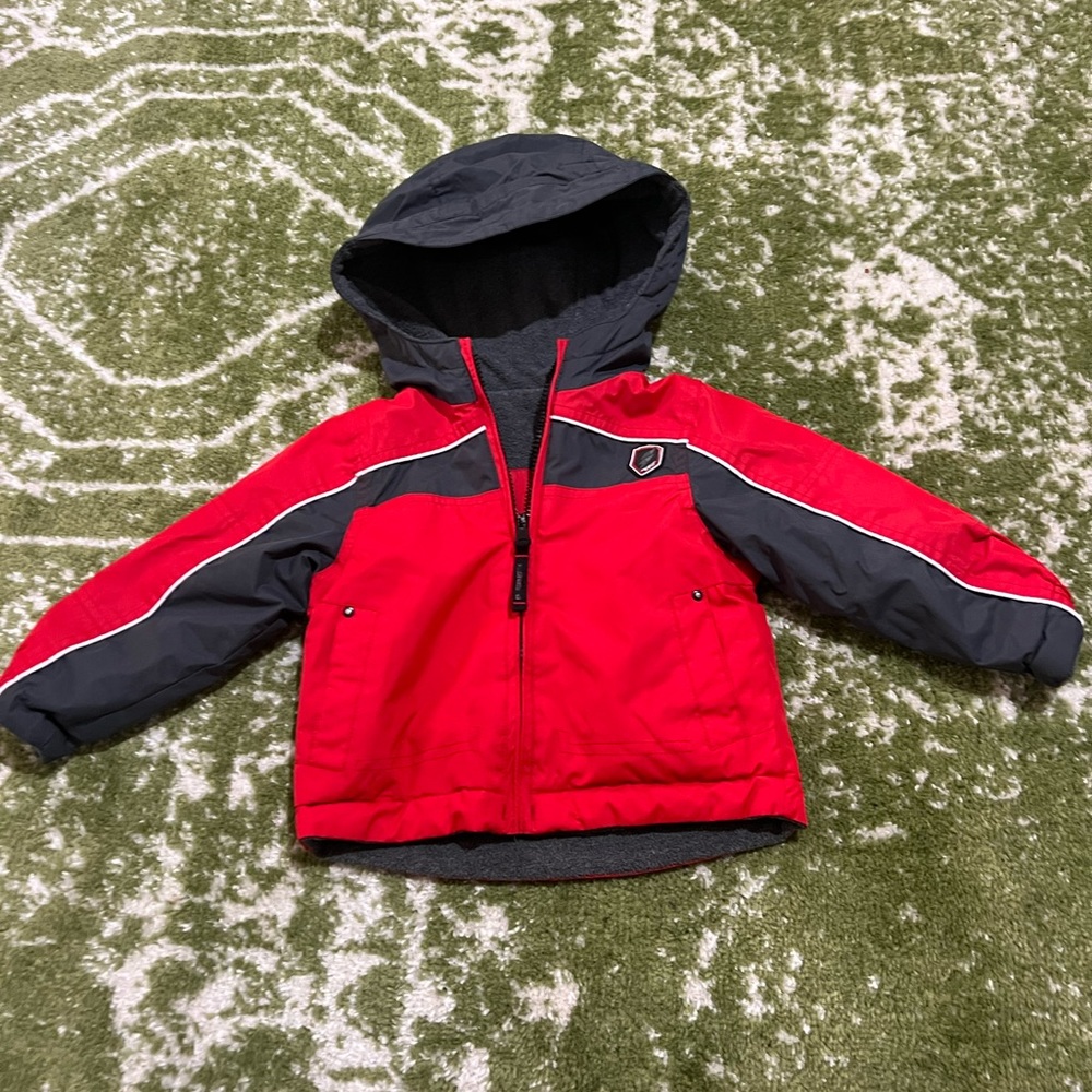 Protection System Toddler reversible jacket